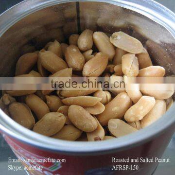 roasted salted crispy peanuts