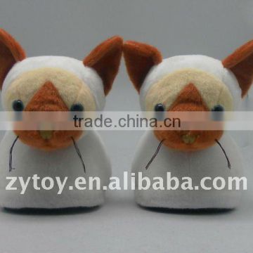 Wholesale Lovely plush animal slipper