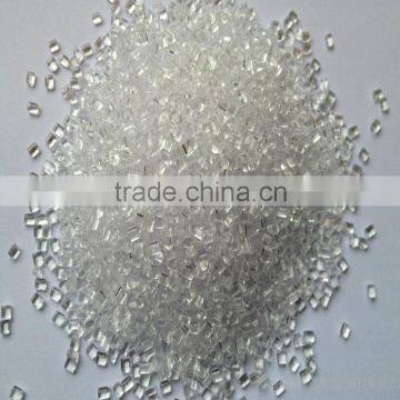 High Impact Polystyrene HIPS plastic colored granules