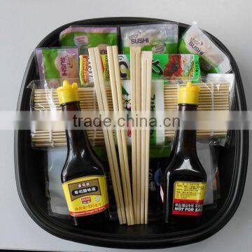Sushi Kit (sushi Nori/sushi Soy Sauce /sushi Mat ,chopsticks ,sushi Wasabi , Sushi Ginger ,sushi Vinegar) photo-6