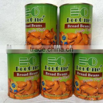 canned broad bean