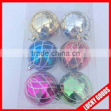 Top sale various colours durably and burly christmas ball