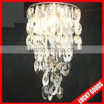 wholesale cheap modern PVC chandelier for high ceiling