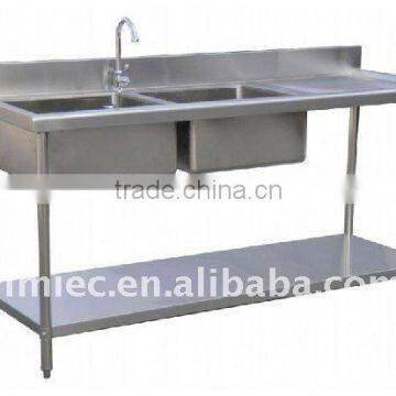 STAINLESS STEEL SINK BENCH