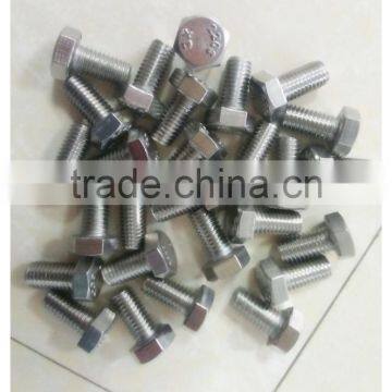 Duplex steel 1.4462 M10 hex Bolts