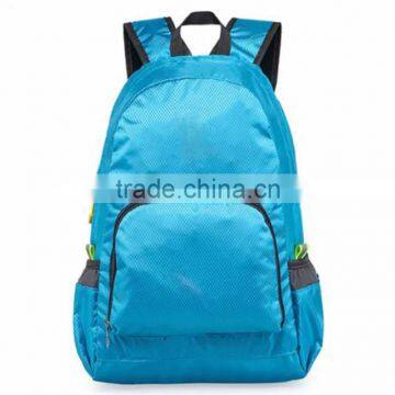 Hot Sale High Quality Polyester Foldable Backpack Sport