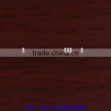 Wood Grain self-adhesion cold laminated Decoration PVC Film item 2727