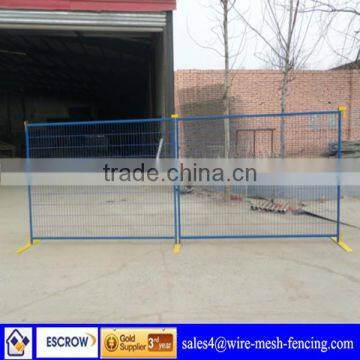 Australia standard hot dip galvanized removable portable free standing fencing