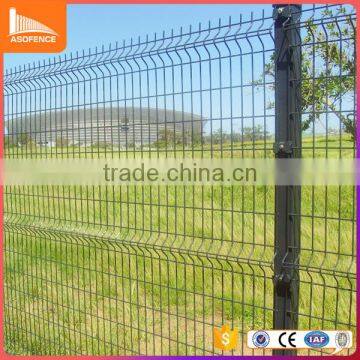 powder coated 3d curved welded bending wire mesh fence