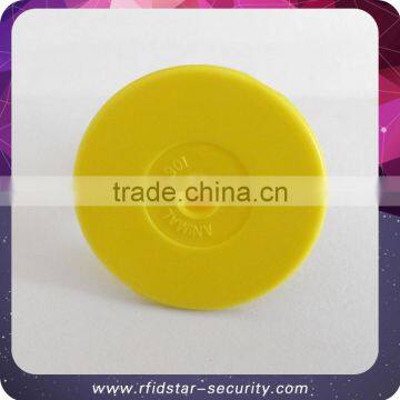 New Yellow Round Sheep Goat Hog Beef Cow Animal Ear Tag Lable With Number photo-6