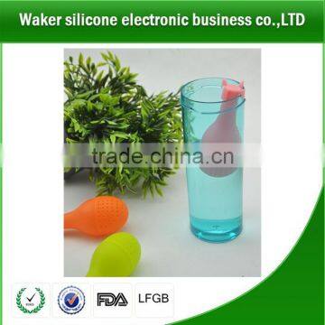 silicone hot selling tea infuser