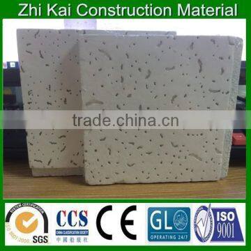 decorative mineral fiber ceiling tiles for a cleaning room