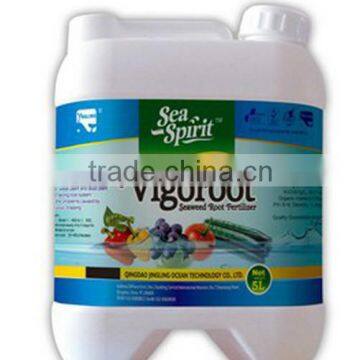 Seaweed bio fertilizer liquid growth hormone fertilizer