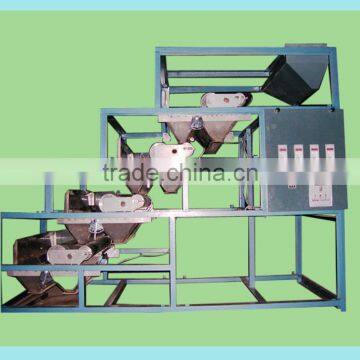 magnetic separator beneficiation for selective separation of garnet / ilmenite