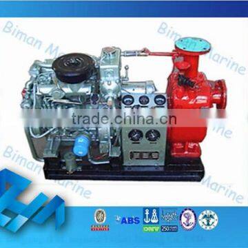China Biman Marine Fire Fighting Pump Diesel Engine Driven Fire Pump