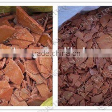 leather tanning red/yellow flakes 30-1500ppm sodium sulfide/sodium sulphide