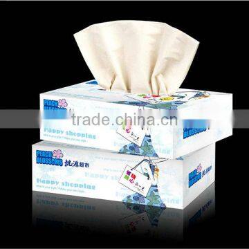 unbleach custom design box facial tissue