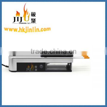 JL-021A yiwu jiju 3 cigarette automatic cigarette tube maker machine