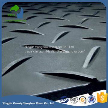 Impact Resistant HDPE Road Mat / Temporary Trackway / Mobile Crane Ground Mat