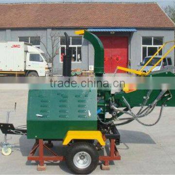 2015 diesel engine driven Wood Chipper