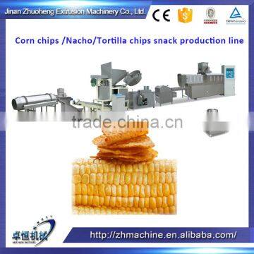 Fabricated corn chips making machine