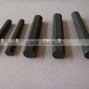 FERRITE ANTENNA CORE Y10X140,High Frequency Welding ferrite rod,Mn-Zn ferrite magnet