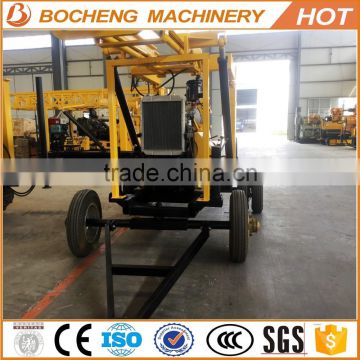 hydraulic rotary drilling rig