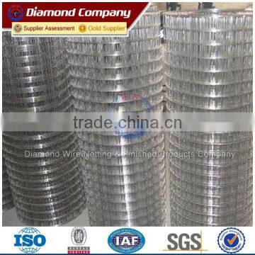 3/4'' Hot dipped Galvanized Welded Wire Mesh Roll