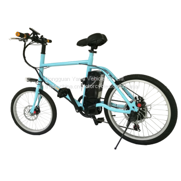 Normal Bike Electric Bike Bicycle With Lithium Battery photo-2