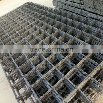 Welded wire fence panels