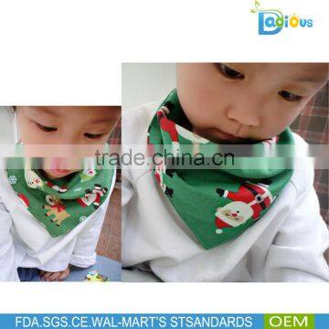 Hot New 2016 Christmas Baby Bandanas Bibs