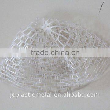 transparent cheap&high quality plastic flat net