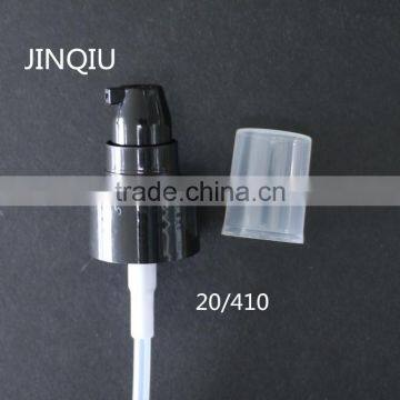 20/410 pp Aluminium Silver Cream Pump,black All Plastic Treatment Pump Wholesale Supplier photo-2