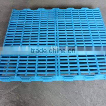 plastic slatted floor for pig use