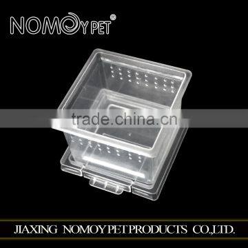 Jiaxing Nomo Hot Selling Thicken Plastic Transport Box for Small Reptiles photo-2
