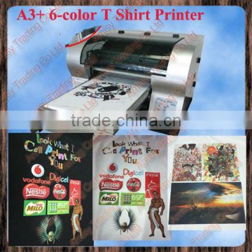 Multifunction Eco-solvent Digital TShirt Printer