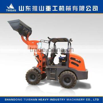 ZLY908 mini loader, 4WD hot sale mini wheel loader