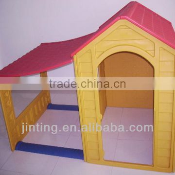 children's playhouse with garage,plastic playhouse,outdoor&indoor playhouse