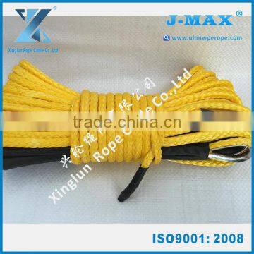 12 strand Synthetic Plasma rope for off-road winches