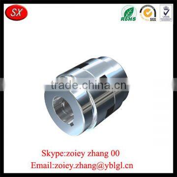 Aluminum Flexible Flange Shaft Coupling For Mechanical Parts photo-3