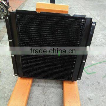 E120B Excavator Hydraulic Oil Cooler,CAT120B Coppersurfaced Oil Cooler Aluminium photo-2