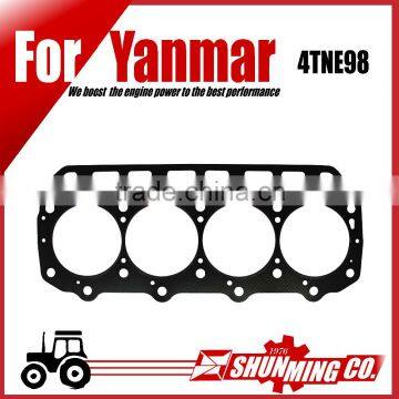 4TNE98 Graphite Head Gasket for Yanmar Excavator Diesel Engine Use photo-2
