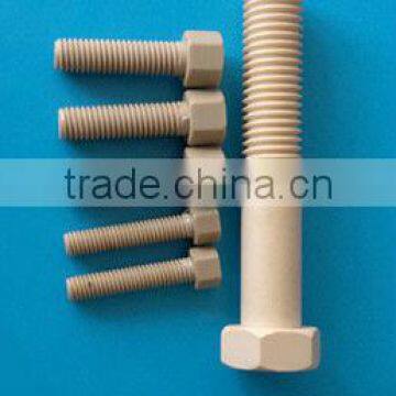 excellent chemical resistance PEEK plastic processing parts/processing machine components