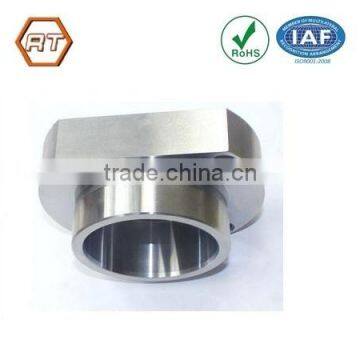 Precision turning aluminum alloy cnc lathe parts