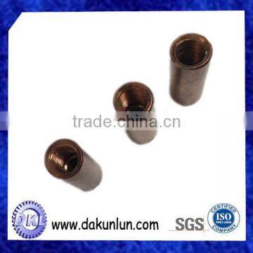 Precision Customized Internal Threaded Hollow Brass Tube