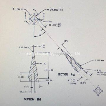 MerTop Race Full SS304 Merge Spike Universal Diversion Cone for Exhaust System High Air Flow photo-2