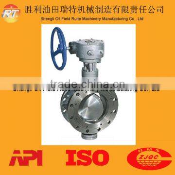 Oilfield equipment API standard Butterfly Valves high quality manufacturer