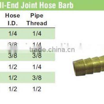 Ball-End Joint Hose Barb,Pipe Fitting,Brass Fitting,Pipe Valve photo-2