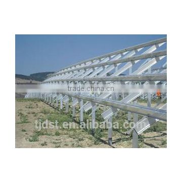 slope roof photovoltaic stents/ solar galvanized mounting bracket