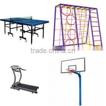 metal processing for Sports equipment fittings